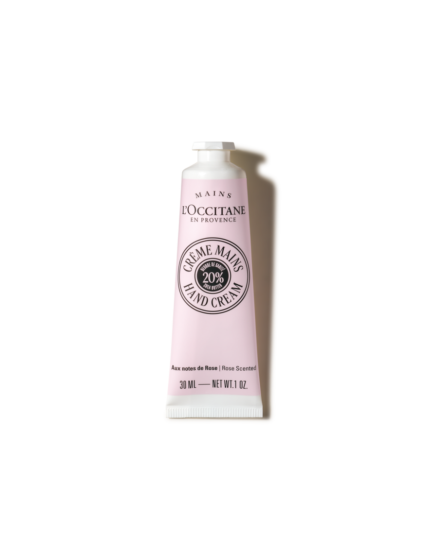 L'Occitane Shea Butter Rose Scented Hand Cream