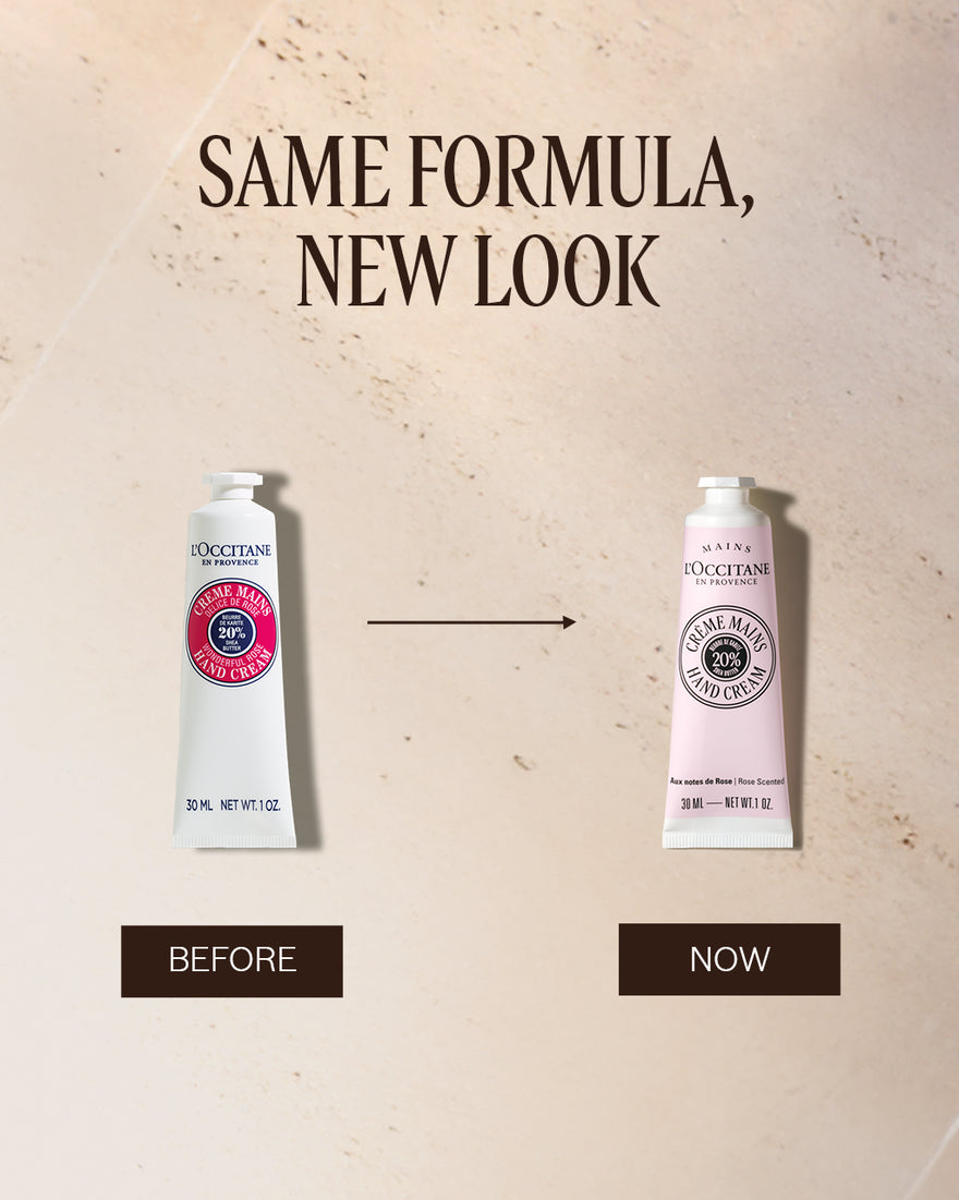 L'Occitane Shea Butter Rose Scented Hand Cream