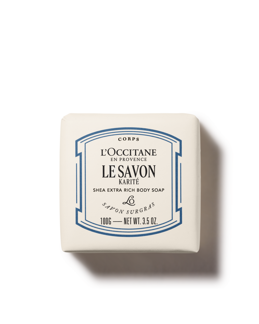 L'Occitane Le Savon Shea Extra Rich Body Soap