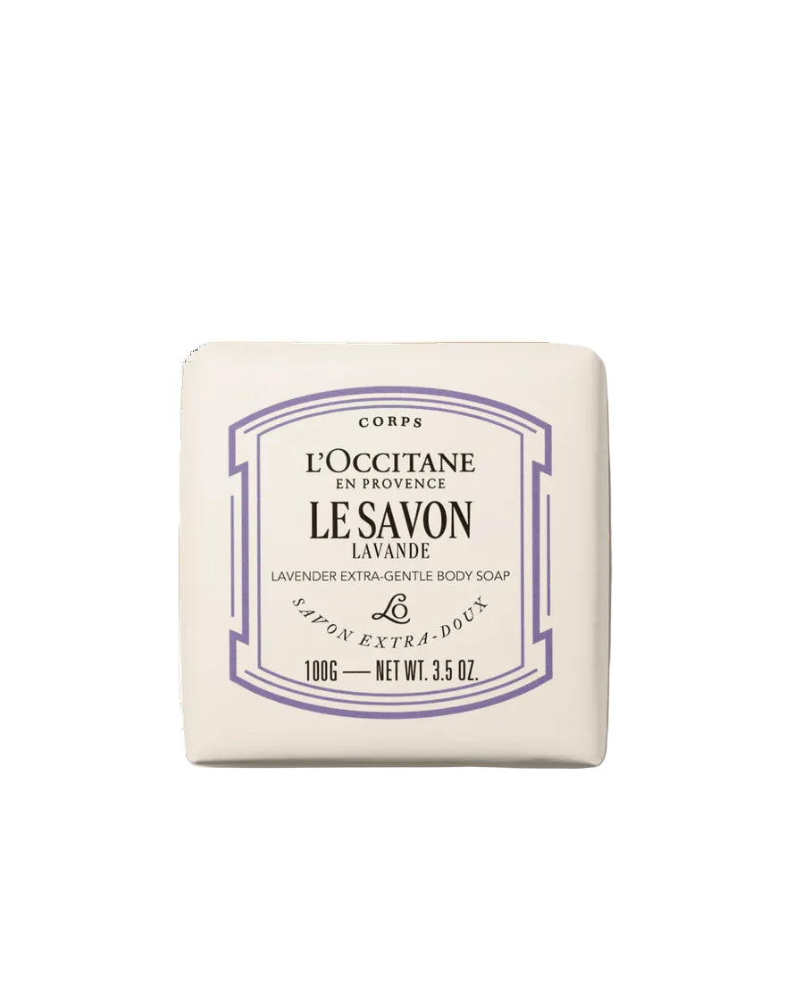 L'Occitane Le Savon Lavender Extra-Gentle Body Soap