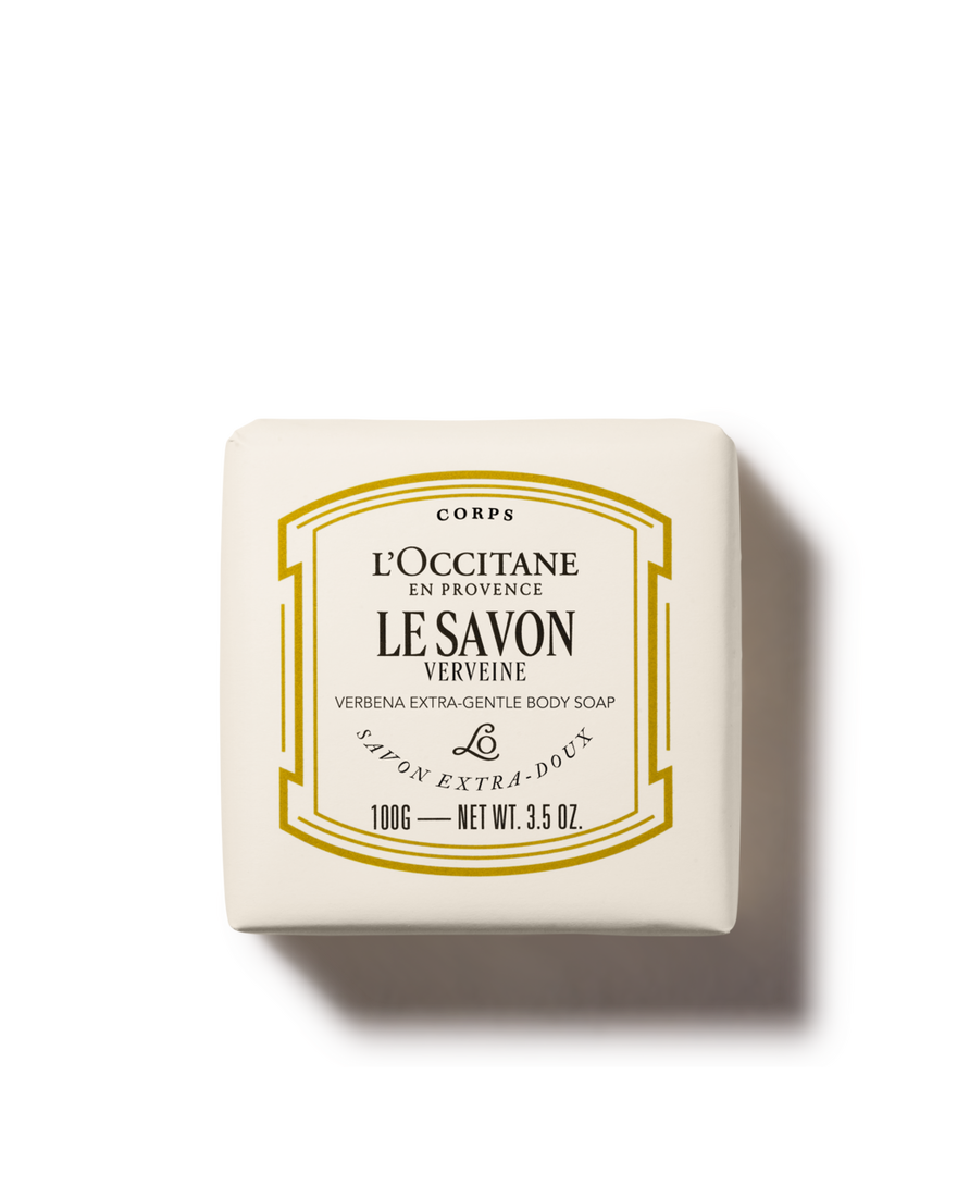 L'Occitane Le Savon Verbena Extra-Gentle Body Soap