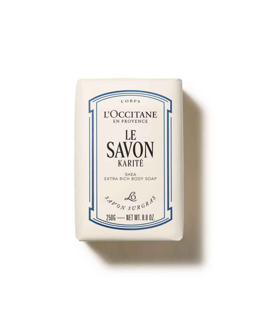 L'Occitane Le Savon Shea Extra Rich Body Soap