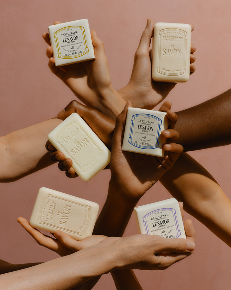 L'Occitane Le Savon Shea Extra Rich Body Soap