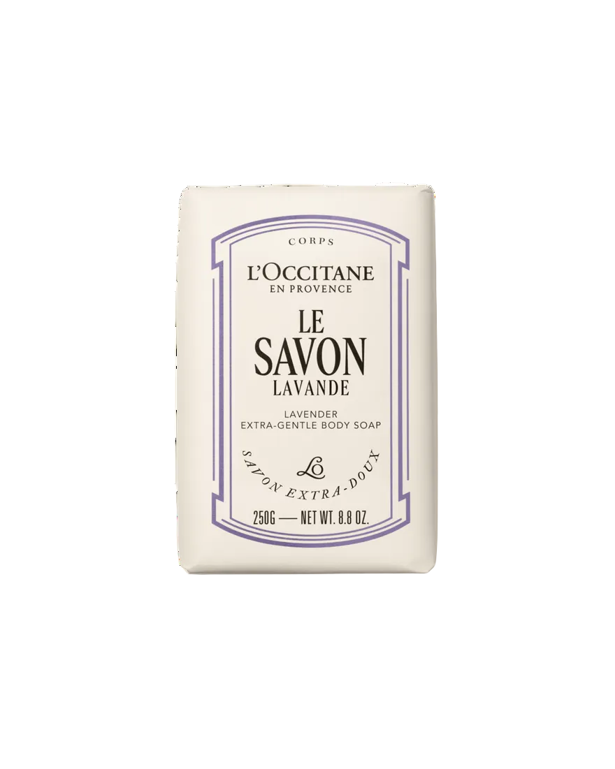 L'Occitane Le Savon Lavender Extra-Gentle Body Soap