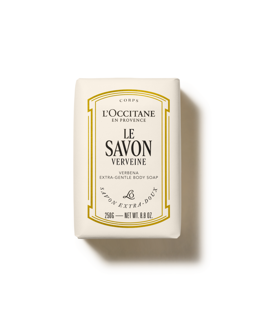 L'Occitane Le Savon Verbena Extra-Gentle Body Soap