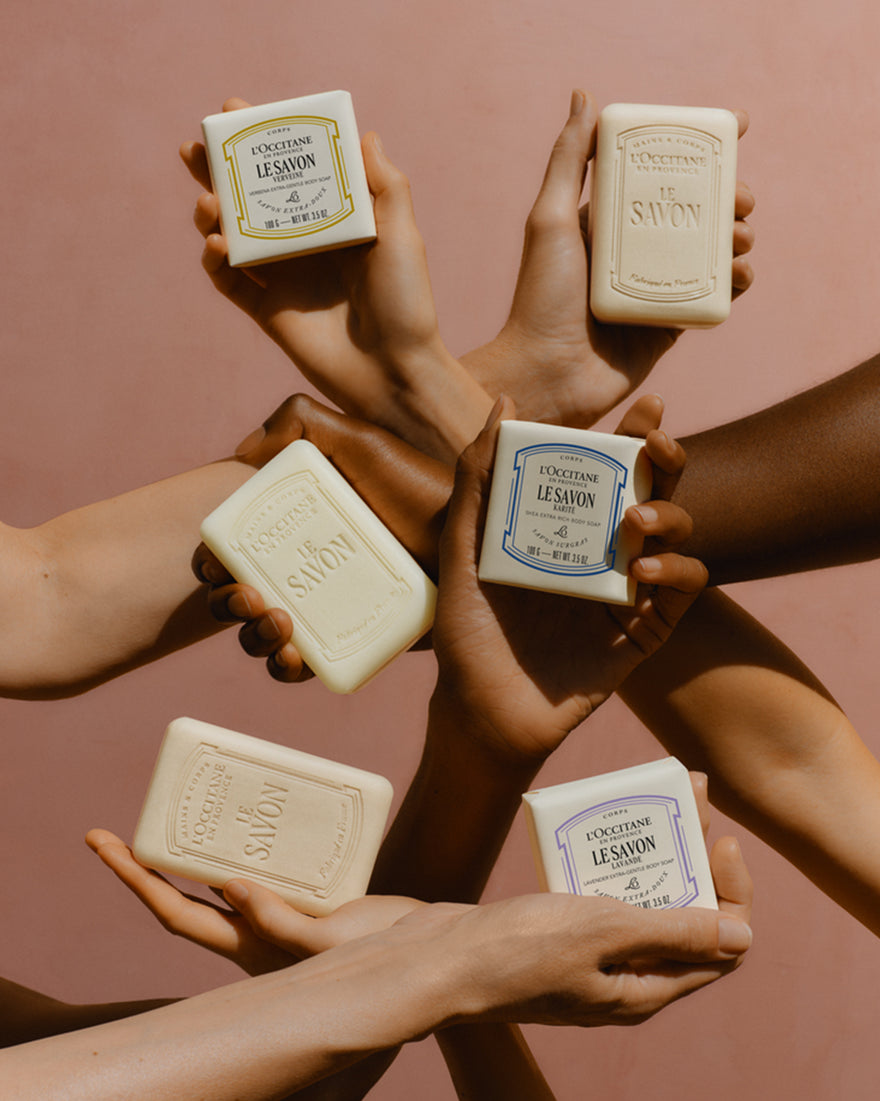 L'Occitane Le Savon Verbena Extra-Gentle Body Soap