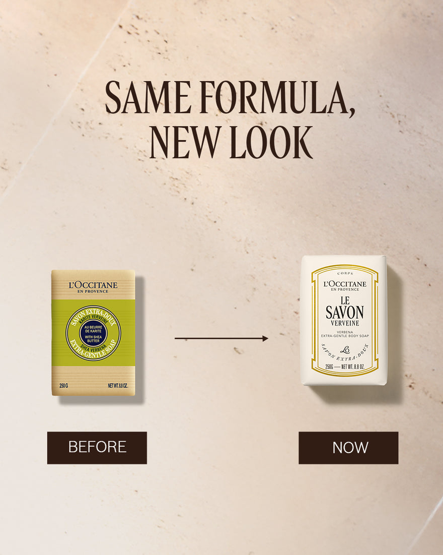 L'Occitane Le Savon Verbena Extra-Gentle Body Soap