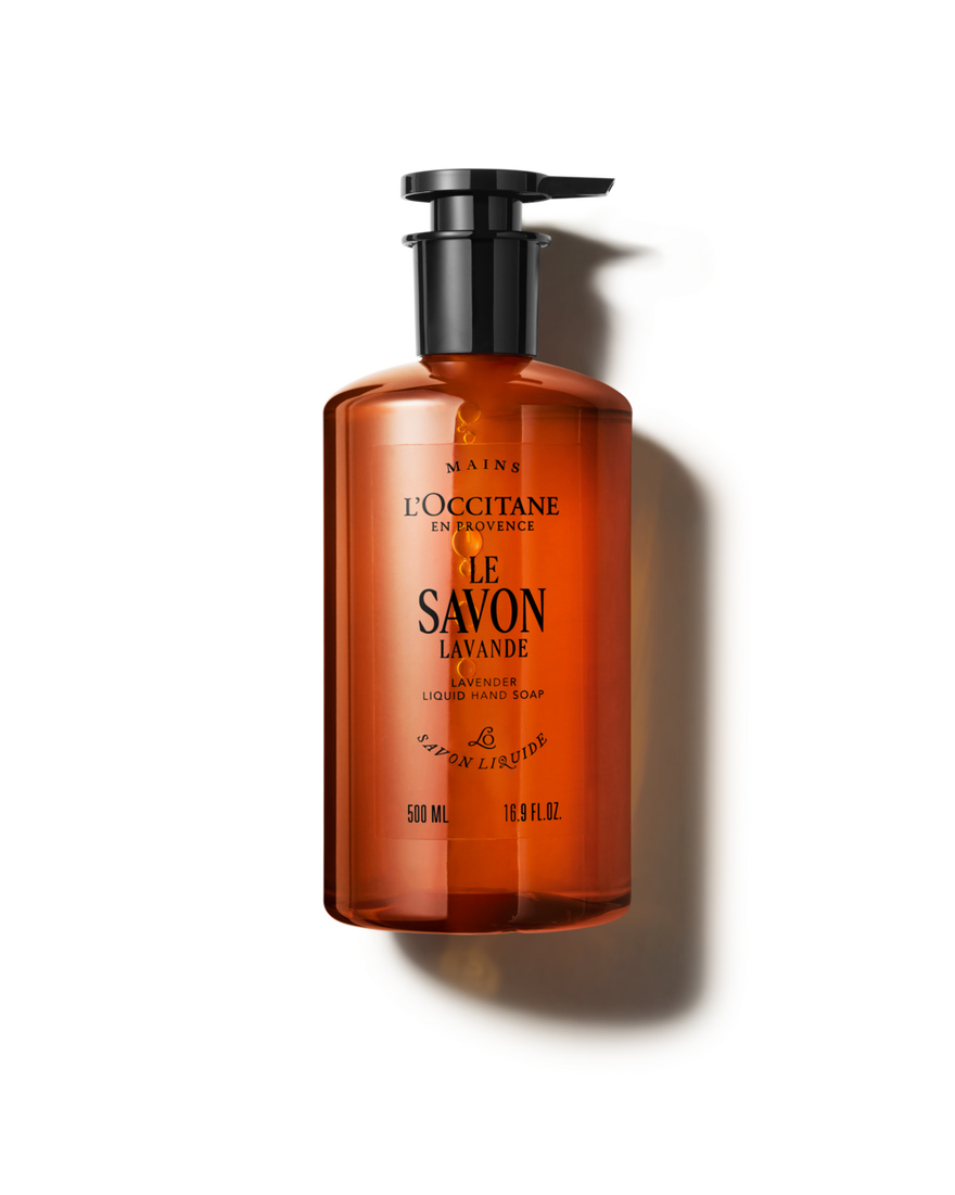 L'Occitane Le Savon Lavender Liquid Hand Soap