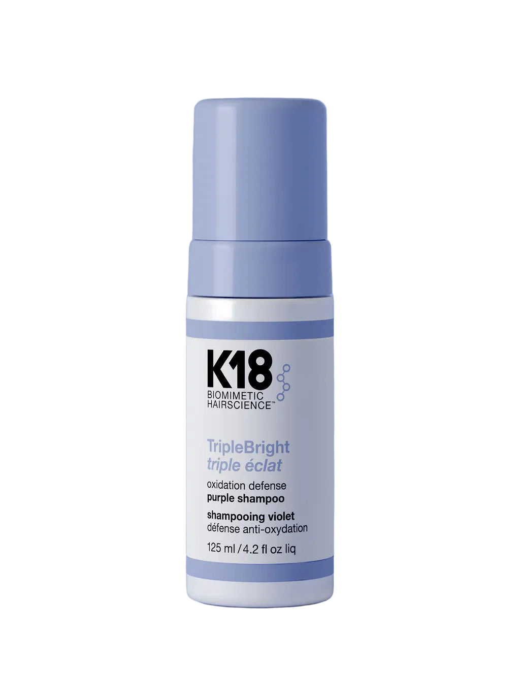 K18 TripleBright Oxidation Defense Purple Shampoo