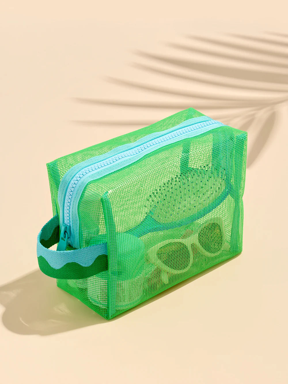 Camden Mesh Zip Pouch