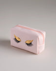 Sequin Eyelash ZIp Pouch