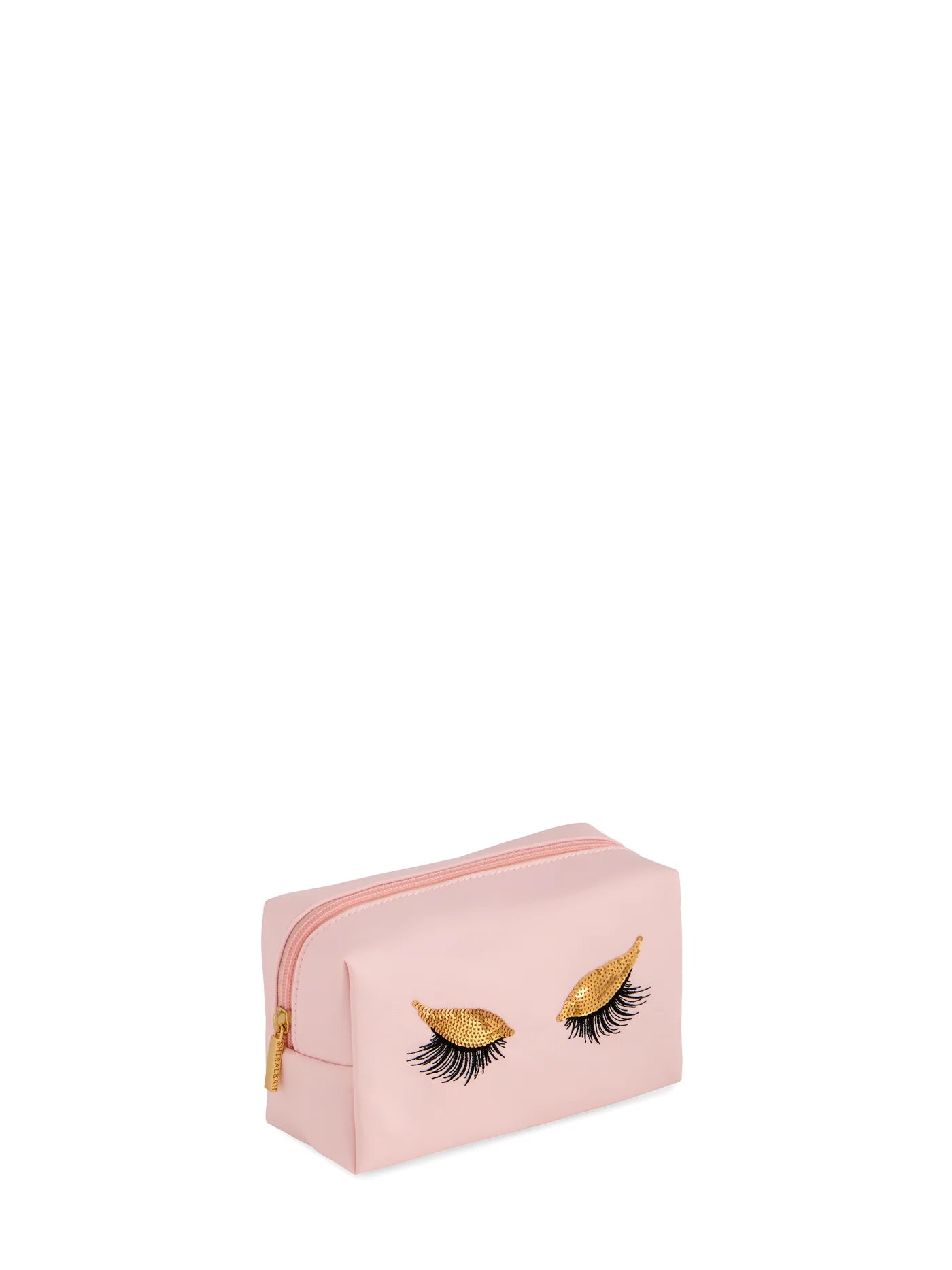 Sequin Eyelash ZIp Pouch