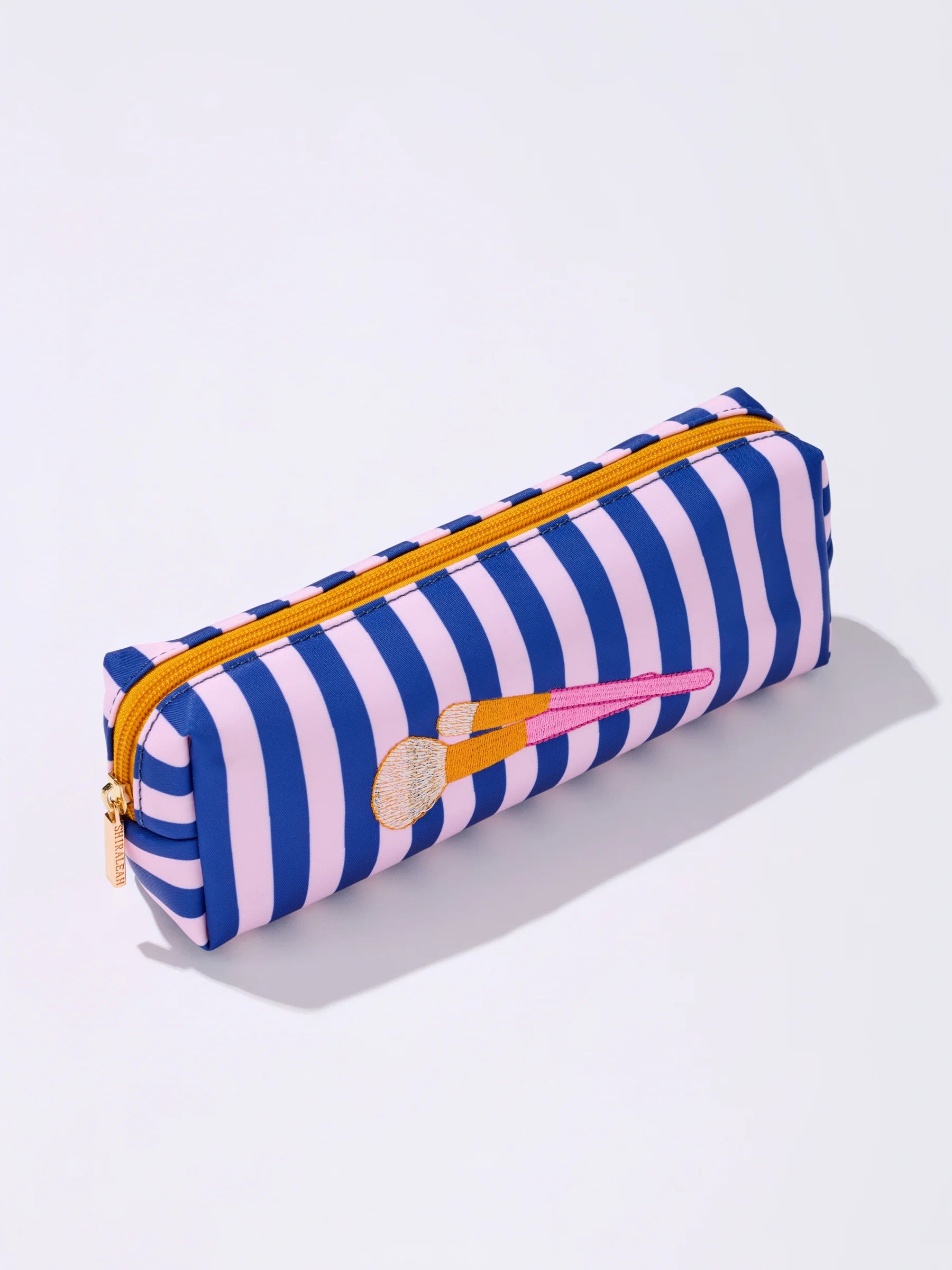 Brush Small Zip Pouch