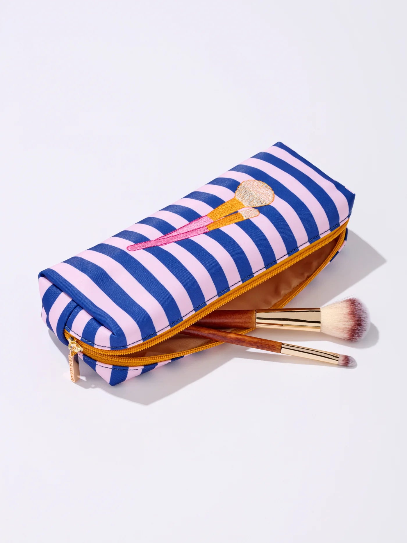 Brush Small Zip Pouch