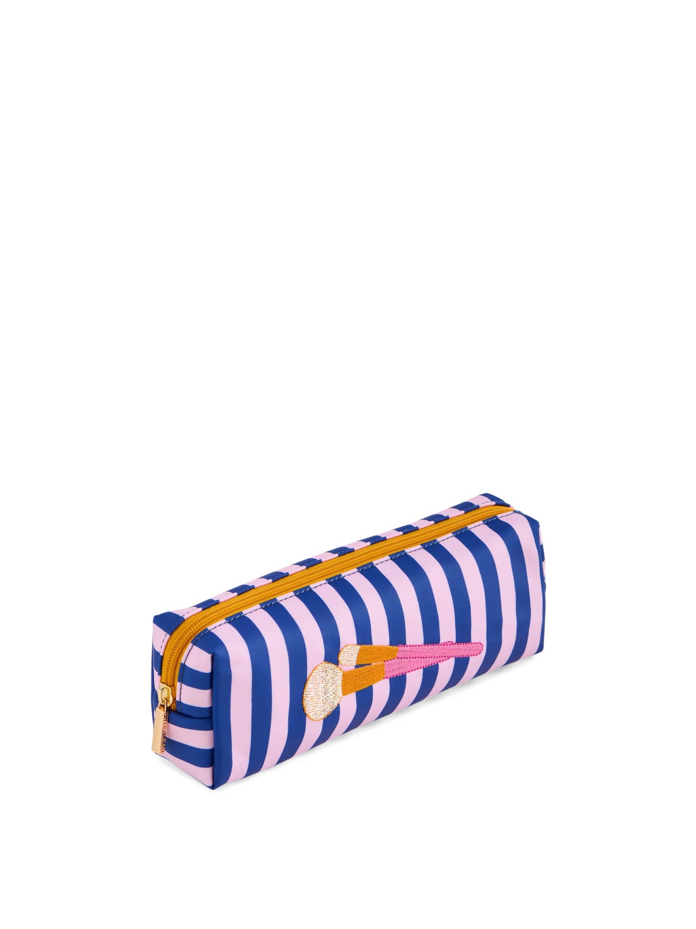 Brush Small Zip Pouch