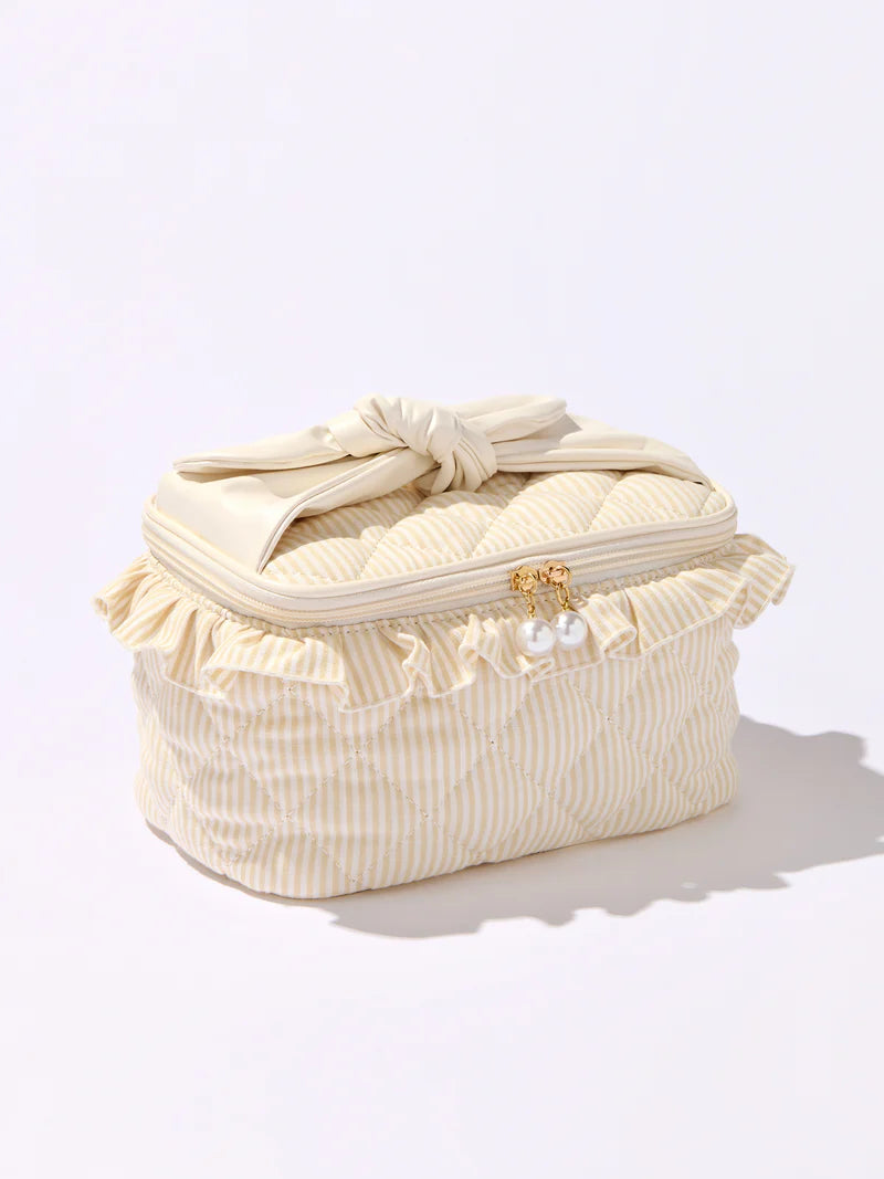 Ruffle Cosmetic Case
