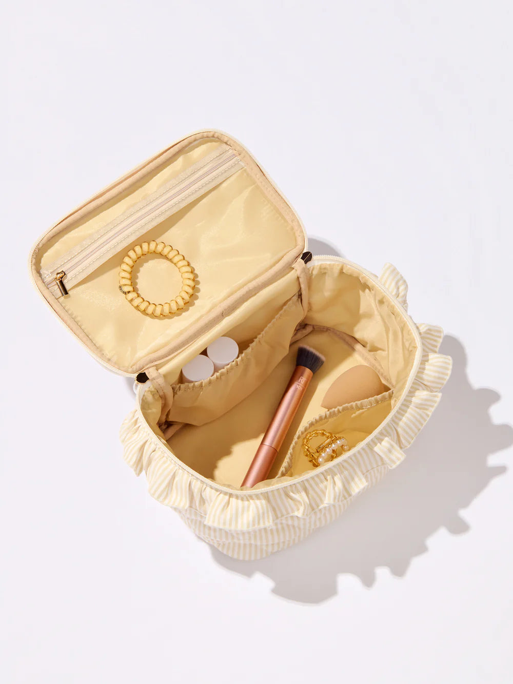 Ruffle Cosmetic Case