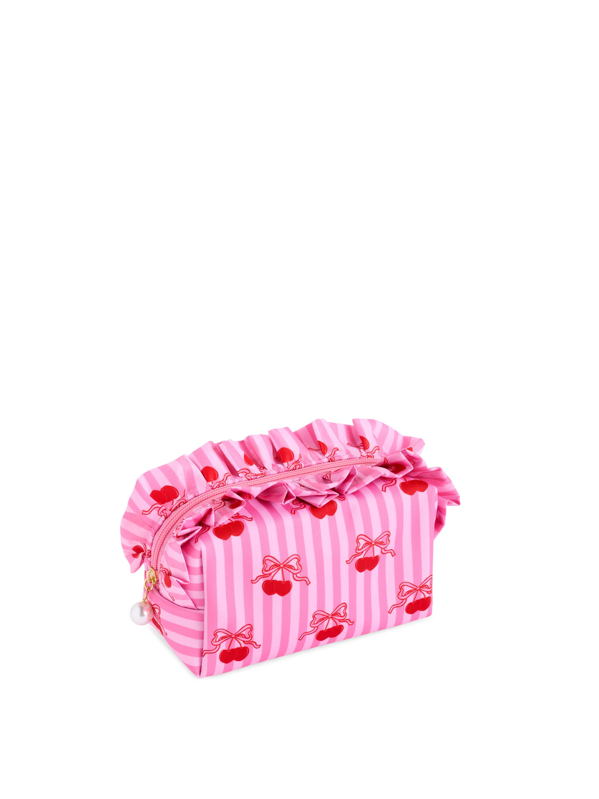 The Cherry Small Boxy Pouch