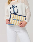 "Shelly" Zip Pouch