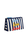 "Sea Sun Sand" Zip Pouch