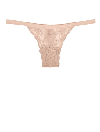 Never Say Never Skimpie Lace G-String