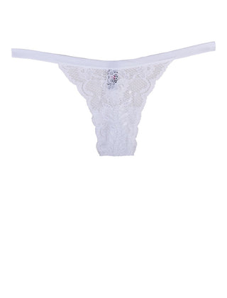 Never Say Never Skimpie Lace G-String