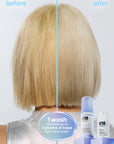 K18 TripleBright Oxidation Defense Purple Shampoo