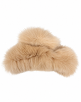 Large Fur Hair Clip