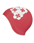 Bubble Flower Swim Cap