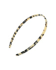 Charles Wahba Headband, ¼ Inch