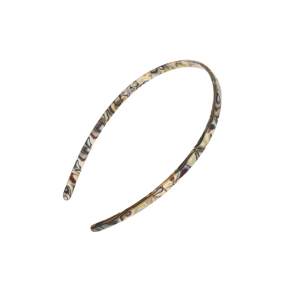 Charles Wahba Headband, ¼ Inch