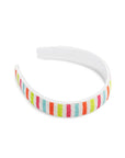 Beaded Stripe Headband