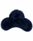Large Fur Hair Clip