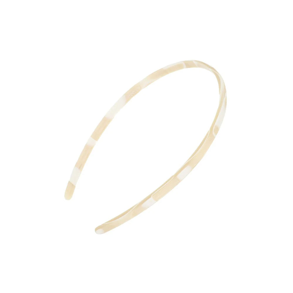 Charles Wahba Headband, ¼ Inch