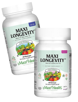 Maxi Longevity Over 50+