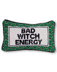 Bad Witch Energy Needlepoint Pillow