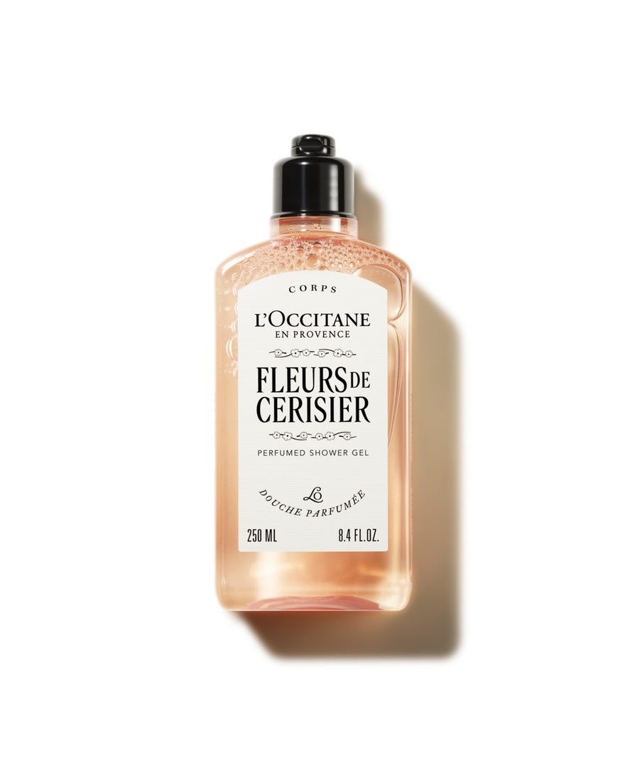 L'Occitane Fleurs de Cerisier Perfumed Shower Gel