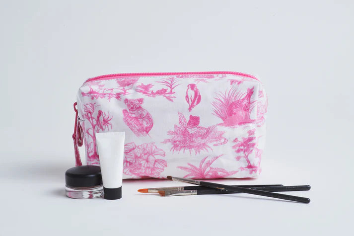 Toile Makeup Bag