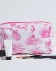 Toile Makeup Bag