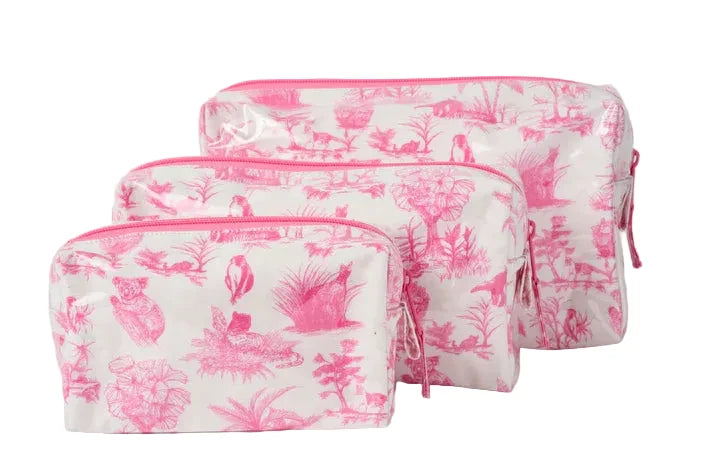 Toile Makeup Bag