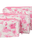 Toile Makeup Bag