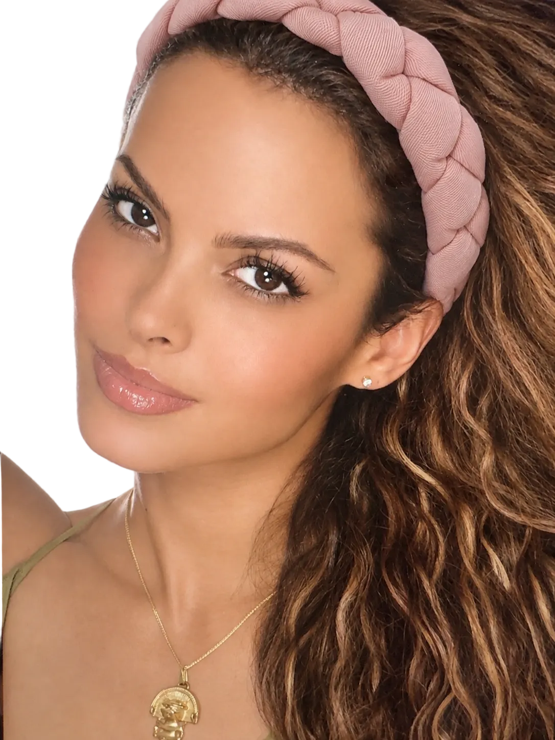 Braided Grosgrain Headband