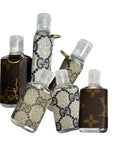 Classic Monogram Hand Sanitizer Sleeve w/D-Ring