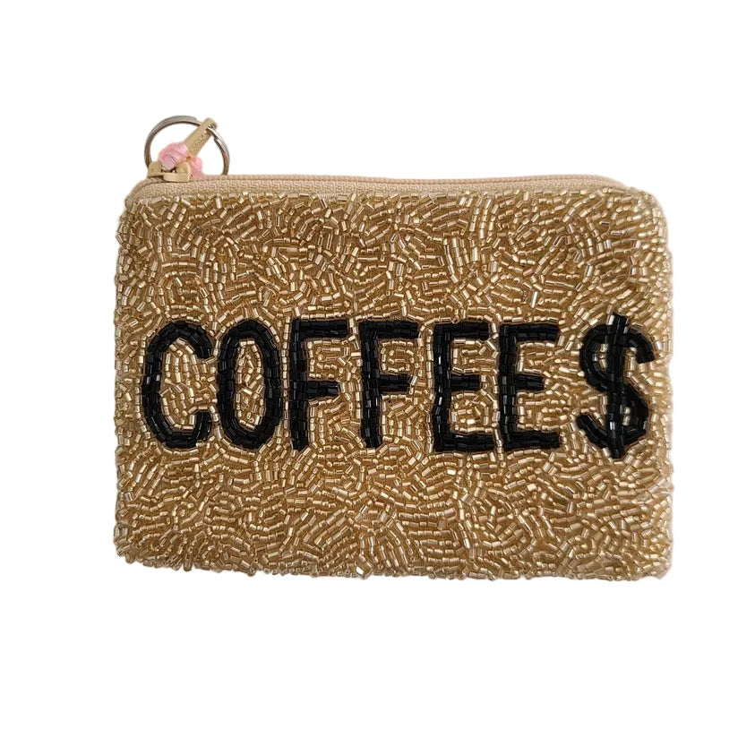 Coffee $ Coin Purse