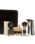 On the Go Grooming & Shoe Shine Kit