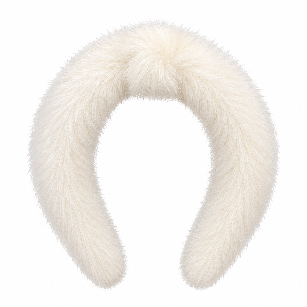 Fur Headband
