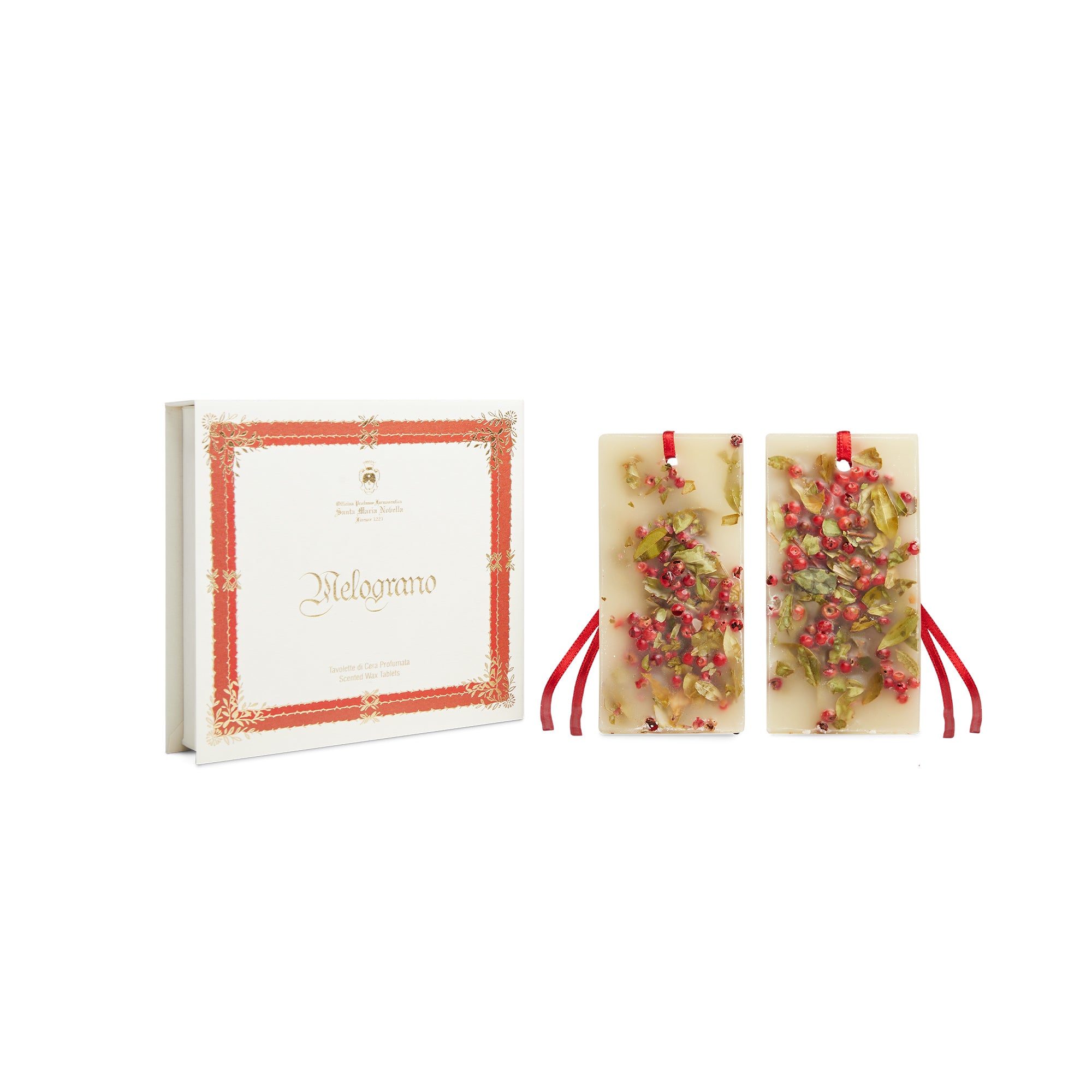 Scented Wax Tablets | Melograno