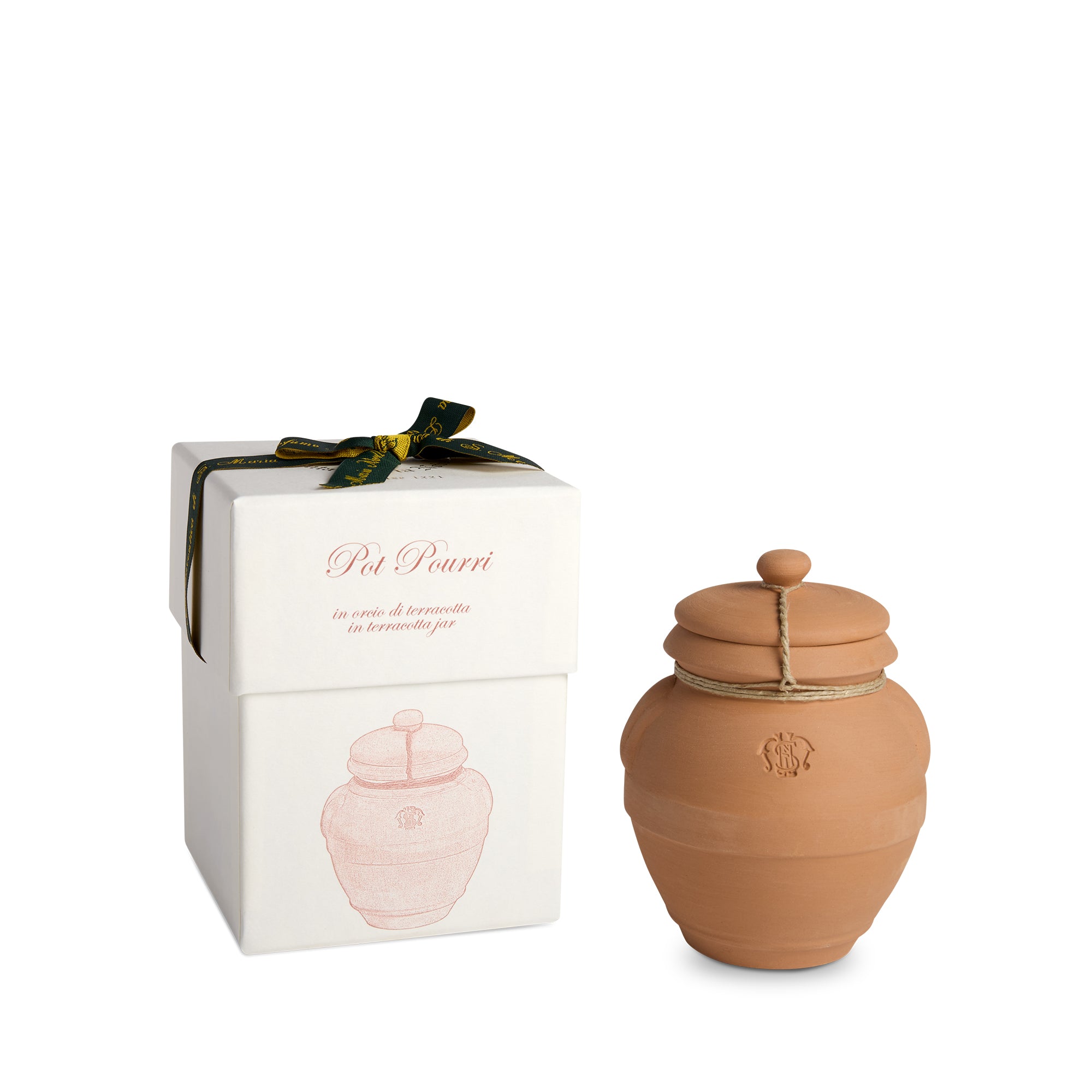Pot Pourri in Terracotta Jar