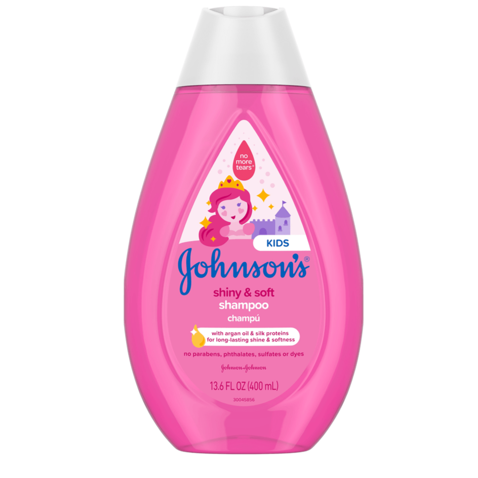 Johnson&#39;s Shiny &amp; Soft Shampoo