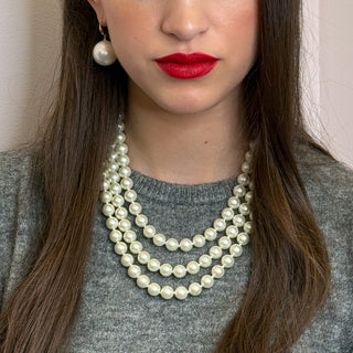 Jackie Kennedy Pearl Necklace